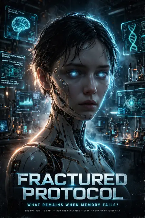 Android Awakening Poster