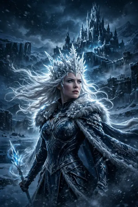 Ice Queen Poster