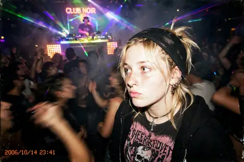 Retro Flash Club Night