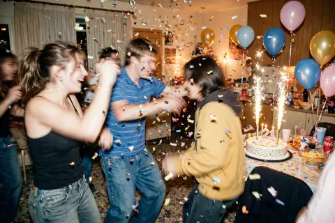Retro Flash Birthday Bash