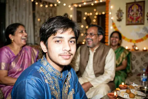 Digicam Flash Diwali Party