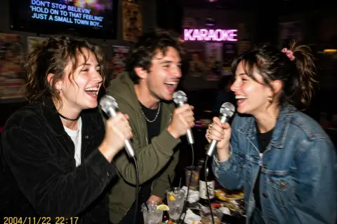 Retro Flash Karaoke Night