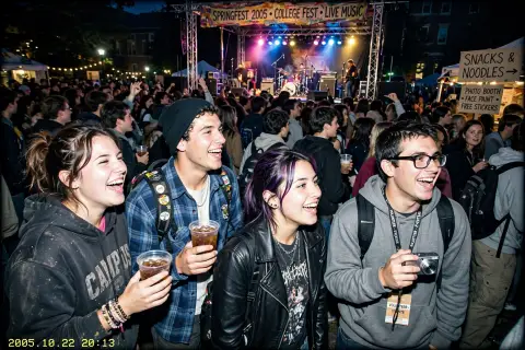 Retro Flash College Fest