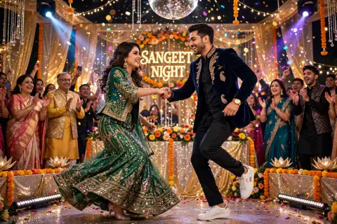 Sangeet Night Couple Dance