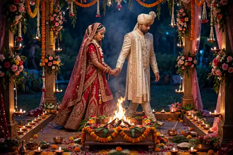 Pheras Sacred Fire