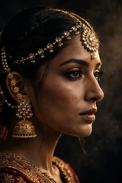 Bridal Solo Jewelry Detail