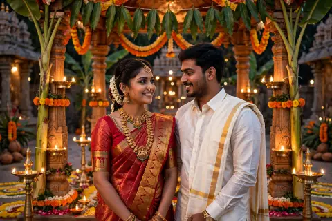 South Indian Muhurtham
