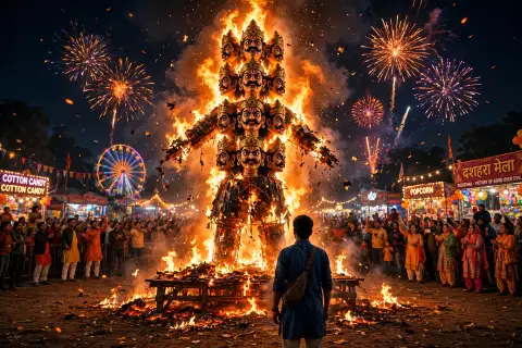 Ravan Dahan Night