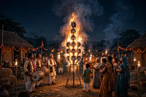 Village Ravan Dahan