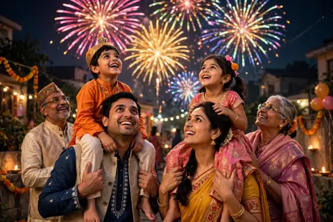 Family Fireworks Night