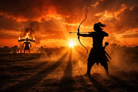 Sunset Archer