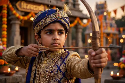 Young Archer