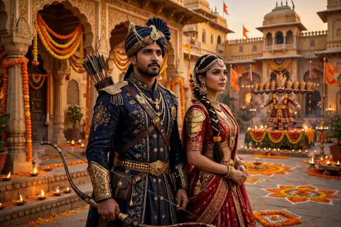 Warrior Couple