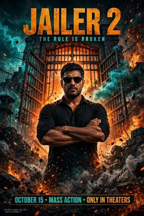 Jailer 2 Mass Poster