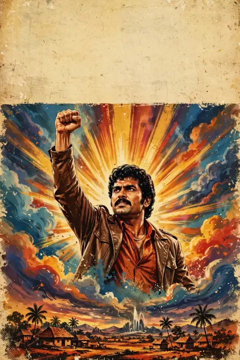 Jailer 2 Vintage Poster
