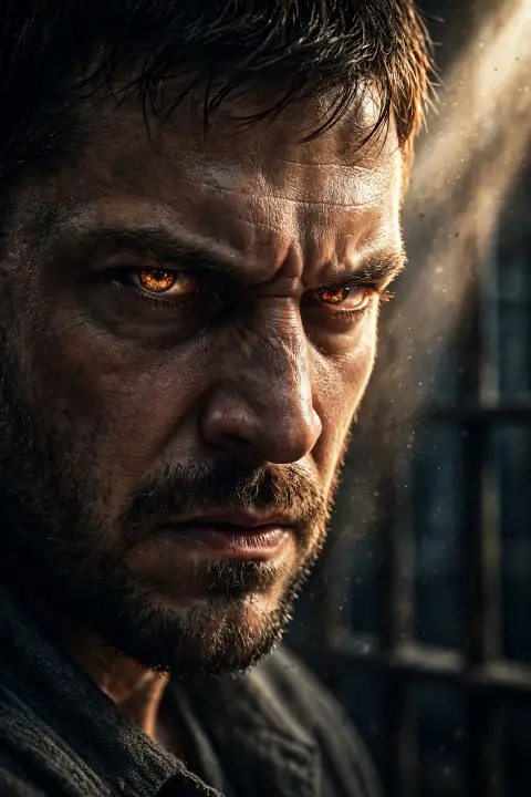 Jailer 2 Intense Close-Up