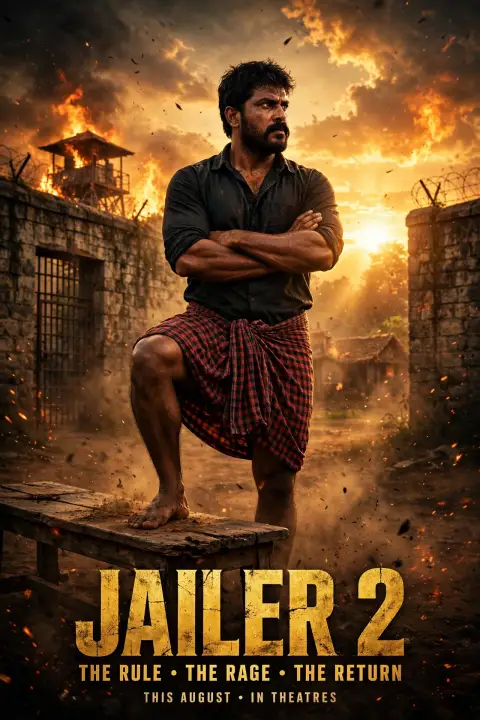 Jailer 2 Lungi Style