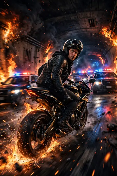 Jailer 2 Bike Chase