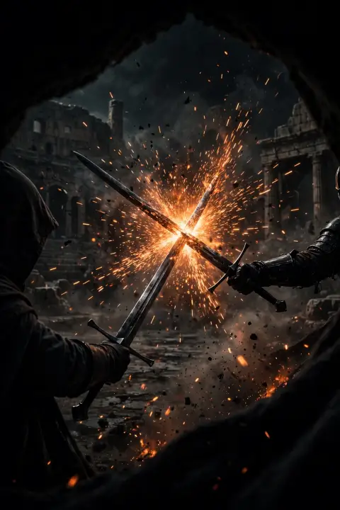 Jailer 2 Sword Fight
