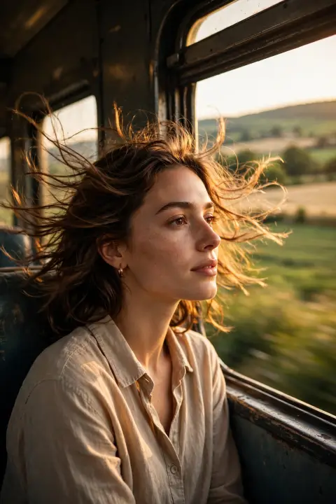 Chalray Train Window