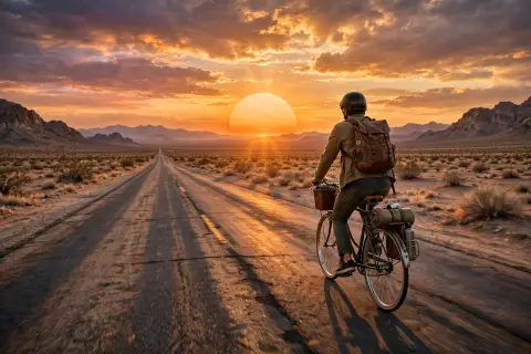 Chalray Highway Sunset
