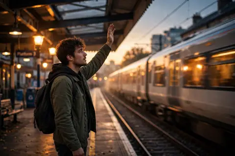Chalray Station Farewell