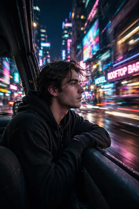 Chalray Night City Lights
