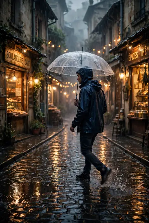 Chalray Rainy Walk