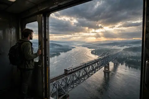 Chalray Train Bridge