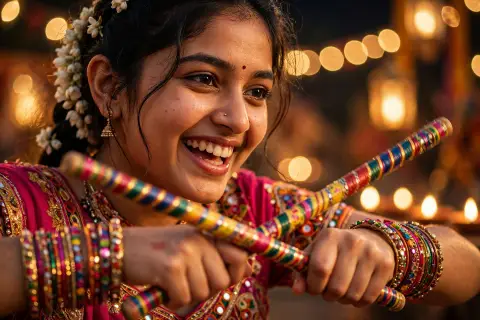 Close-Up Garba Moves