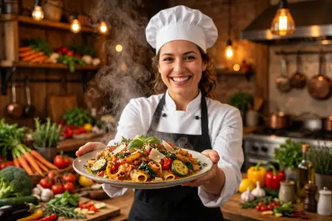 Restaurant Food Poster