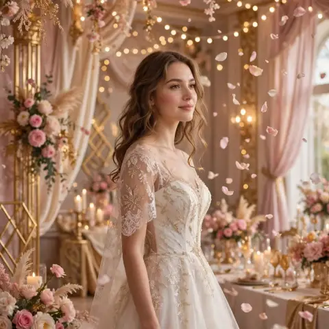 Wedding Event Poster