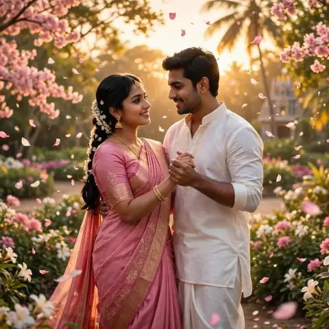 Malaril Malare Couple Dance