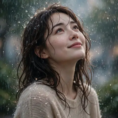 Malaril Malare Rain Romance