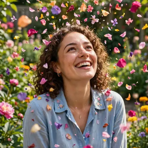 Malaril Malare Flower Shower