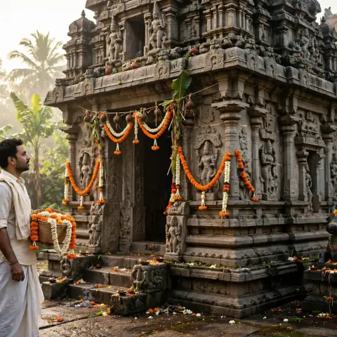 Malaril Malare Temple Bells