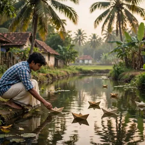 Malaril Malare Paper Boats