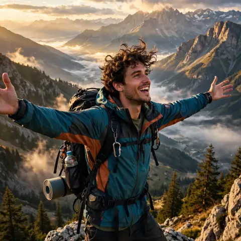 VN Travel Vlog Template