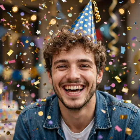 VN Birthday Template