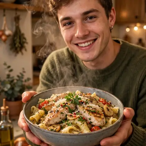 VN Food Vlog Template