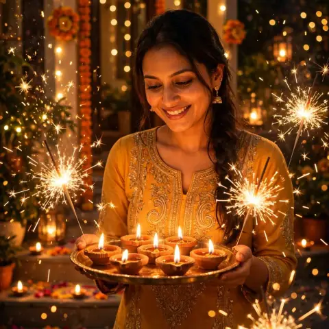 VN Diwali Template