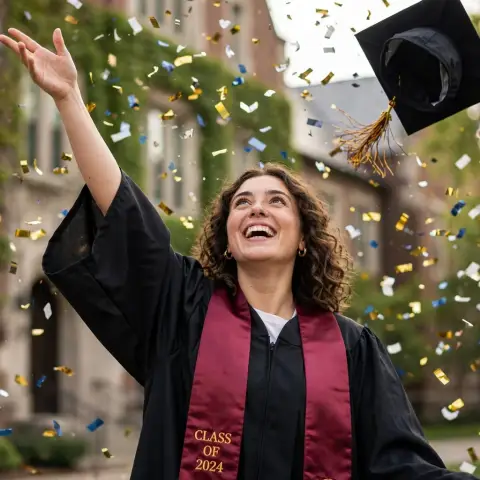 VN Graduation Template