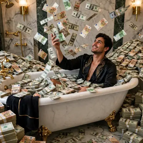 Money Bath Luxury