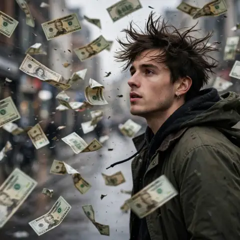 Money Wind Blow