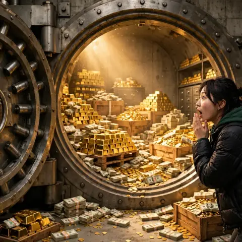 Money Vault Open