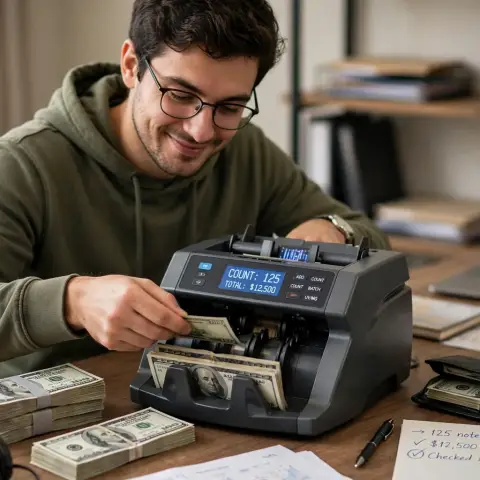 Money Counting Machine
