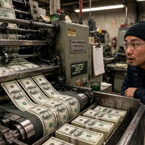 Money Printing Press