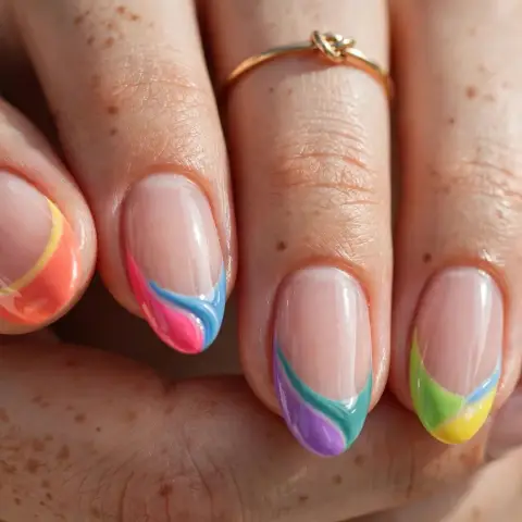 French Twist Nails
