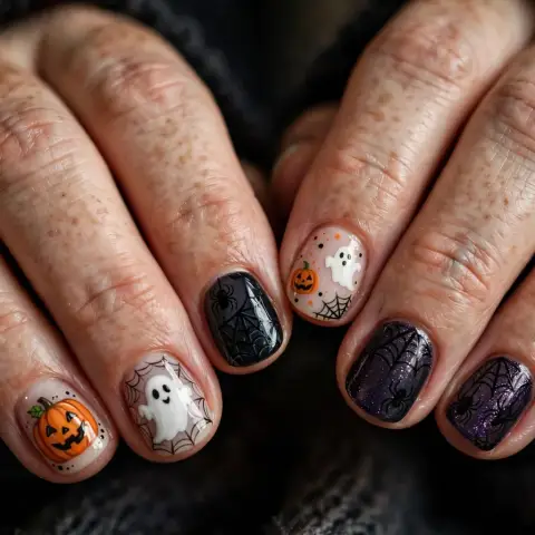 Halloween Nail Art