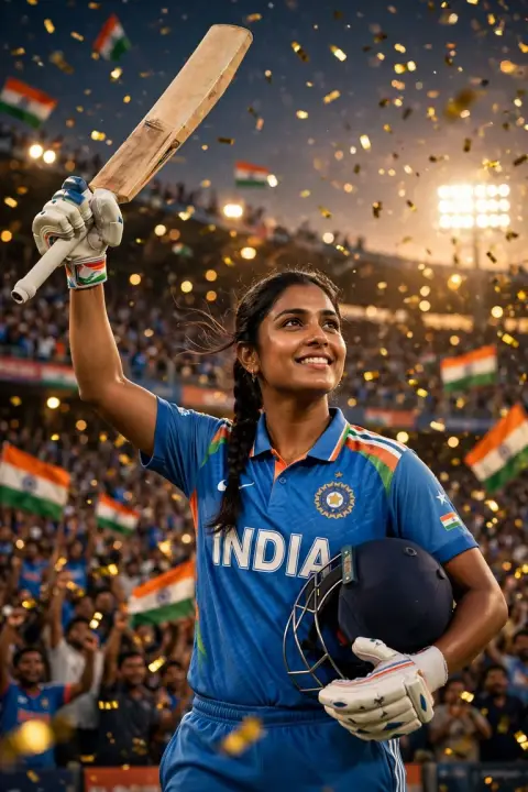Smriti Mandhana Captain's Knock
